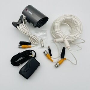 NEW Lorex MC7550 Color Metal Bullet Camera all cords included